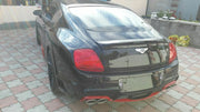 BODY KIT for BENTLEY CONTINENTAL GT 2003-2011

Set includes:

Front Bumper
Fog Lamps
Side Skirts
Rear Bumper
Stop Signal Light for the Rear Bumper

Trunk Spoiler

Material: Fiberglass.

NOTE: Professional installation is required.