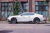 CARBON FIBER SIDE SKIRTS ADD ONS for BENTLEY CONTINENTAL GT GTC 2011 - 2018
