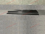 CARBON FIBER SIDE SKIRTS ADD ONS for BENTLEY CONTINENTAL GT GTC 2011 - 2018