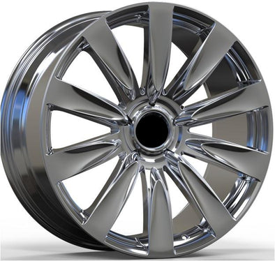 20" 21" 22" 23" 24" FORGED WHEELS for Bentley Bentayga, Bentley Continental GT, Bentley Flying Spur,  Bentley Mulsanne B08