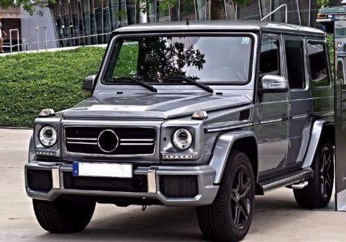 for Mercedes Benz G Class W463 BI xenon HELLA Headlights Headlamp G500 G63