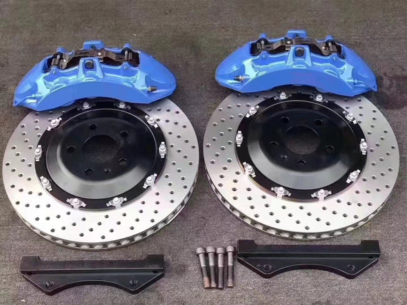 FORZA BIG BRAKE KIT for BMW 1 SERIES F20/F21 2011-2015 Custom made with proven design and technology. From everyday use to professional racing, depending on the characteristics chosen. You can choose: Different designs of the caliper Front calipers 6-pots / Rear calipers 4-pots Brake disc optionally floating, electric rear brakes caliper Different colors Different logos What is included in the brake package: - brake calipper ; - brake rotors ( discs ) ; - brake hoses ; - brake pads ;