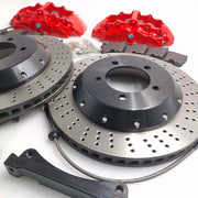 FORZA BIG BRAKE KIT for BMW 1 SERIES F20/F21 2011-2015 Custom made with proven design and technology. From everyday use to professional racing, depending on the characteristics chosen. You can choose: Different designs of the caliper Front calipers 6-pots / Rear calipers 4-pots Brake disc optionally floating, electric rear brakes caliper Different colors Different logos What is included in the brake package: - brake calipper ; - brake rotors ( discs ) ; - brake hoses ; - brake pads ;