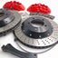FORZA BIG BRAKE KIT for BMW 3 SERIES F30 FACELIFT 2015-2020 Custom made with proven design and technology. From everyday use to professional racing, depending on the characteristics chosen. You can choose: Different designs of the caliper Front calipers 6-pots / Rear calipers 4-pots Brake disc optionally floating, electric rear brakes caliper Different colors Different logos What is included in the brake package: - brake calipper ; - brake rotors ( discs ) ; - brake hoses ; - brake pads ;