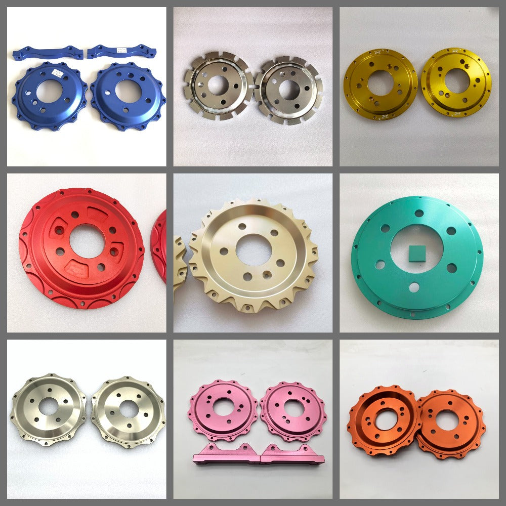 FORZA BIG BRAKE KIT FOR HONDA CIVIC TYPE R XI 2022+