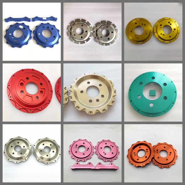 FORZA BIG BRAKE KIT FOR BMW 3 SERIES E90/E91/E92/E93 2005-2010: 318i, 320i, 320d, 325i, 325xi, 330i, 330xi, 330xd, 335i, 335xi
