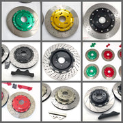 FORZA BIG BRAKE KIT FOR HONDA CIVIC TYPE R VII 2001 - 2003