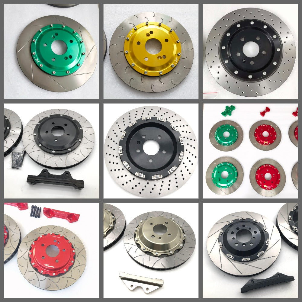 FORZA BIG BRAKE KIT FOR HONDA CIVIC TYPE R VIII 2006 - 2008