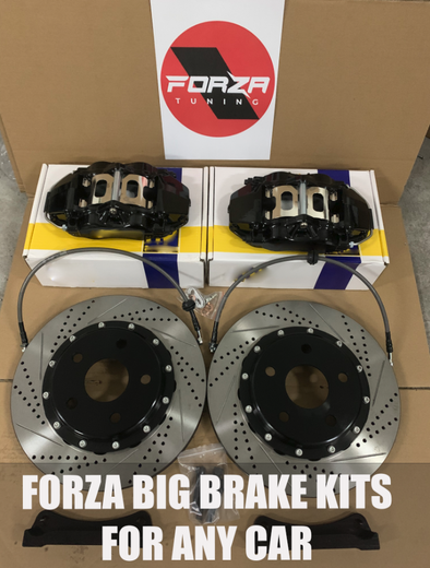 FORZA BIG BRAKE KIT FOR BMW X6 F16 2014 - 2019: 30d, 35i, 40d, 50i, M50d