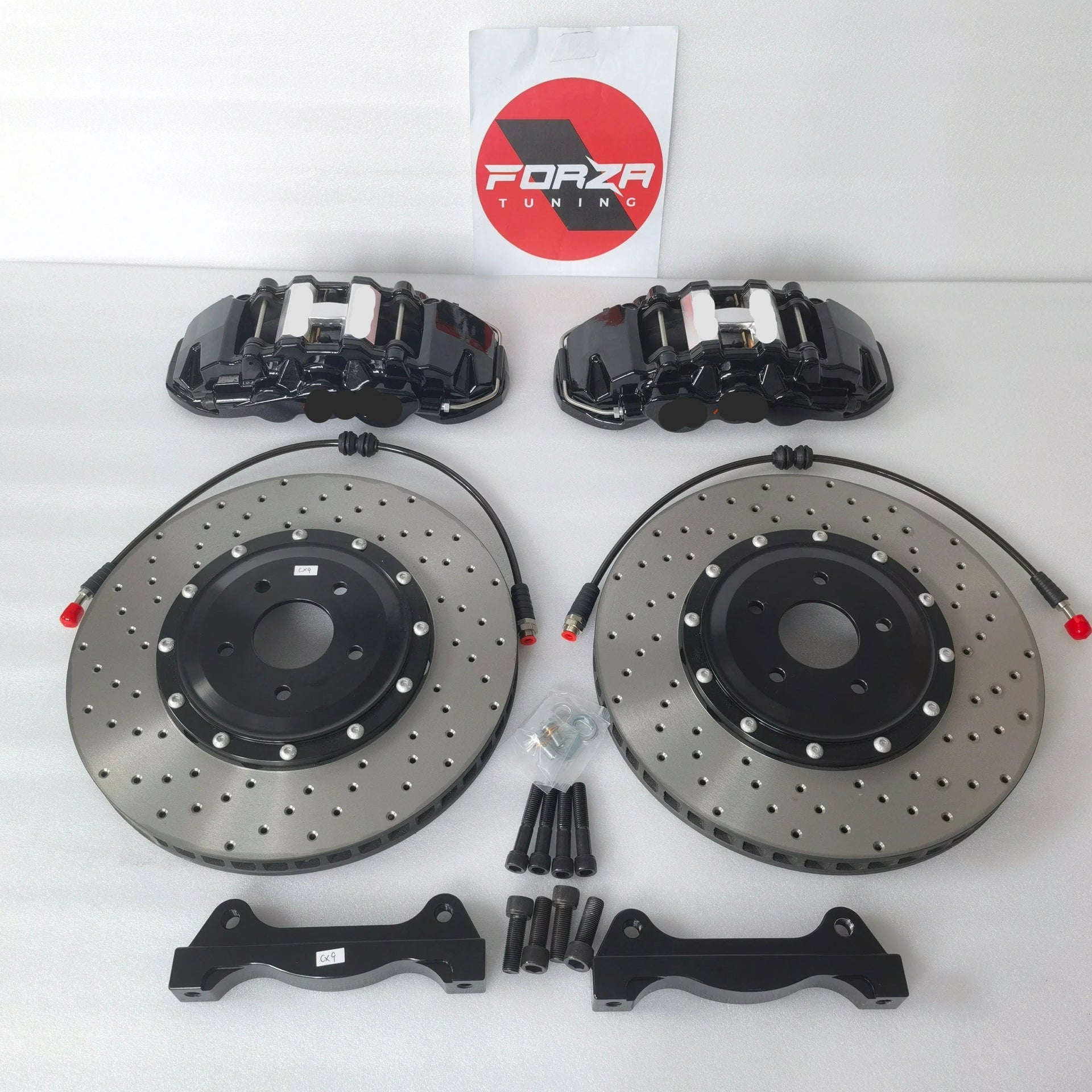FORZA BIG BRAKE KIT FOR HONDA CIVIC TYPE R X 2017 - 2022