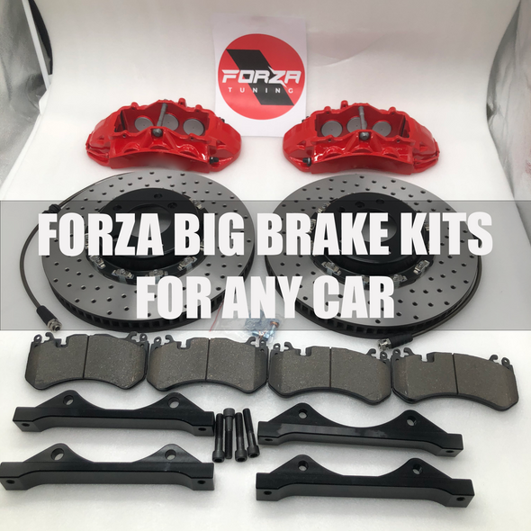 FORZA BIG BRAKE KIT FOR HONDA ACURA TL III 2003 - 2006