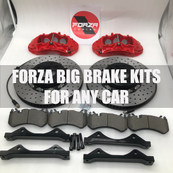 FORZA BIG BRAKE KIT FOR BMW 3 SERIES E90/E91/E92/E93 2008 - 2013