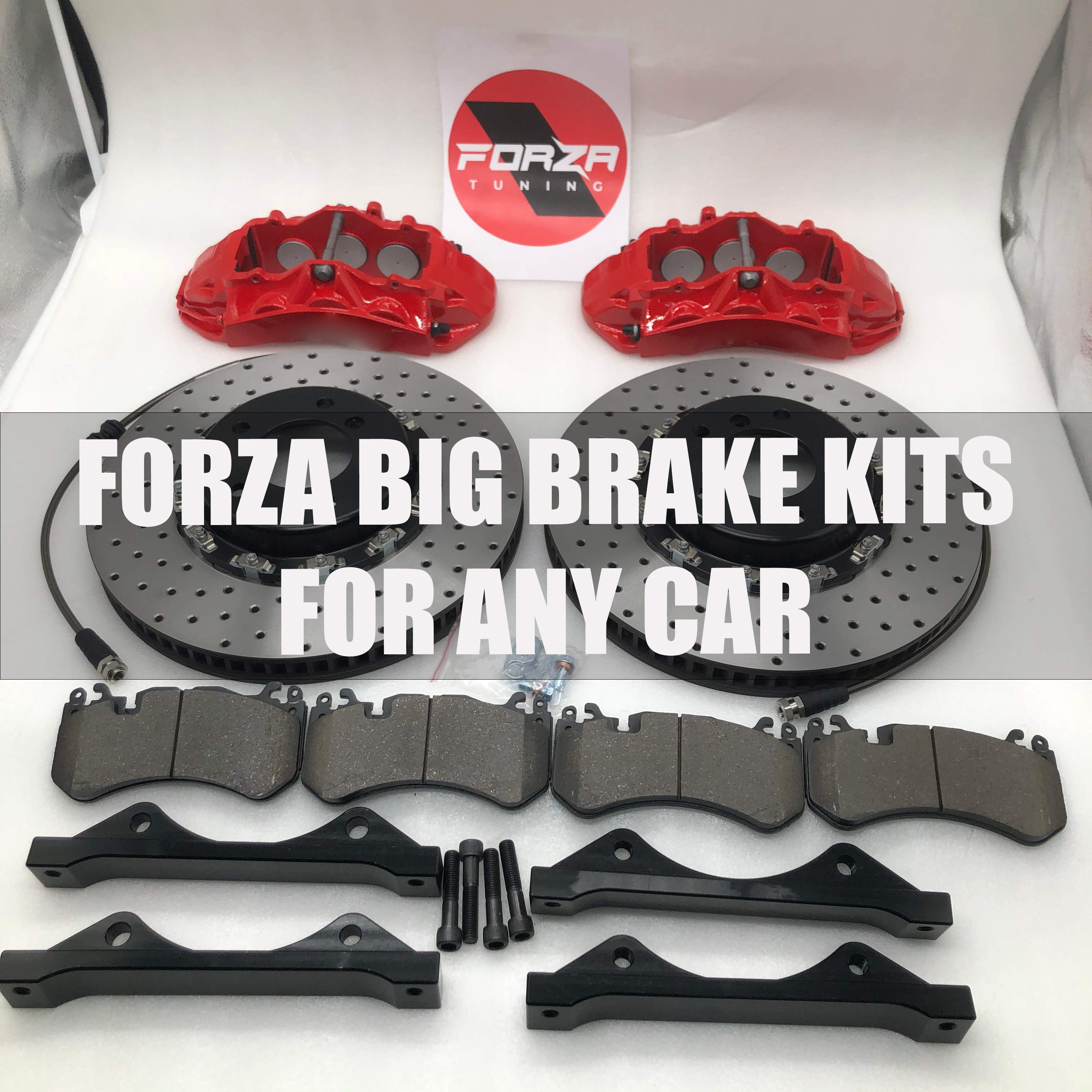 FORZA BIG BRAKE KIT FOR BMW X3M + – Forza Performance