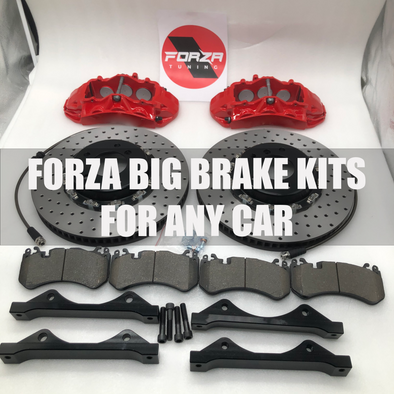 FORZA BIG BRAKE KIT FOR BMW X6 G06 2019+: 40i, 30d, M50d, M50i, 40d