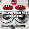 FORZA BIG BRAKE KIT FOR AUDI S3 8V 2013 - 2016