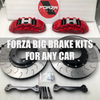 FORZA BIG BRAKE KIT FOR BMW 1 SERIES F20/F21 2017-2019: 118i, 120d, M140i