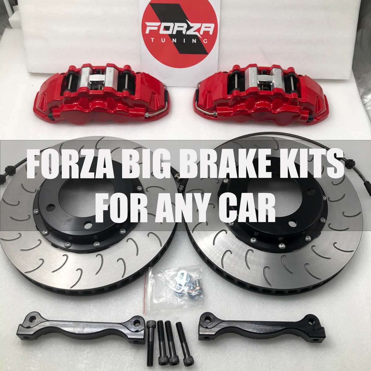 FORZA BIG BRAKE KIT FOR TOYOTA CAMRY XV70 2017 - 2021 – Forza ...