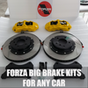 FORZA BIG BRAKE KIT FOR VOLKSWAGEN PASSAT B5 1996 - 2001