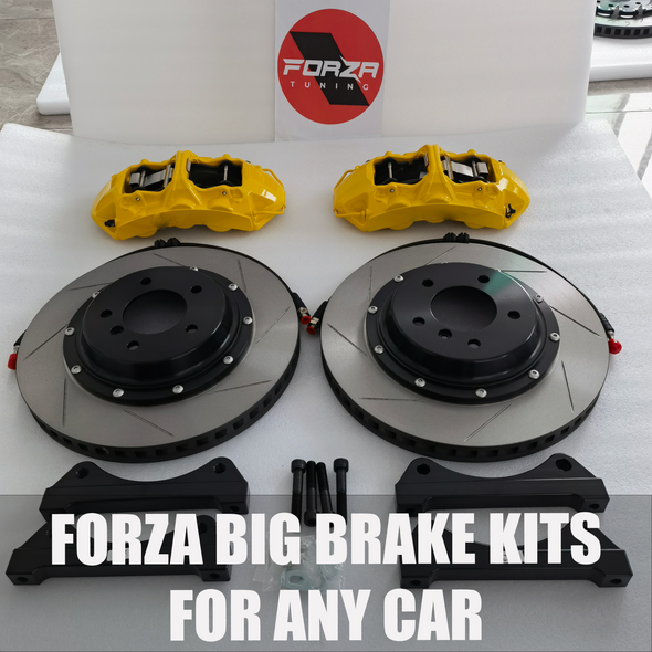 FORZA BIG BRAKE KIT FOR BMW 3 SERIES E90/E91/E92/E93 2005-2010: 318i, 320i, 320d, 325i, 325xi, 330i, 330xi, 330xd, 335i, 335xi