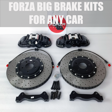 FORZA BIG BRAKE KIT FOR BMW 6 SERIES F06 / F12 / F13 2011 - 2015: 640i, 640d, 650i