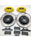 FORZA BIG BRAKE KIT for BMW 1 SERIES F20/F21 2011-2015 Custom made with proven design and technology. From everyday use to professional racing, depending on the characteristics chosen. You can choose: Different designs of the caliper Front calipers 6-pots / Rear calipers 4-pots Brake disc optionally floating, electric rear brakes caliper Different colors Different logos What is included in the brake package: - brake calipper ; - brake rotors ( discs ) ; - brake hoses ; - brake pads ;