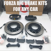 FORZA BIG BRAKE KIT FOR AUDI S3 8P 2008 - 2012