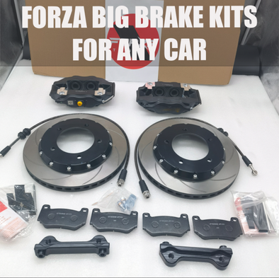FORZA BIG BRAKE KIT FOR BMW X3 F25 2014 - 2017: 20i, 20d, 28i, 35i, 30d