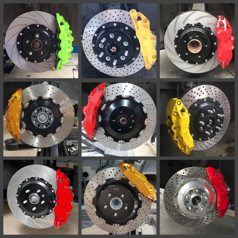 FORZA BIG BRAKE KIT FOR HONDA CIVIC TYPE R VIII 2006 - 2008