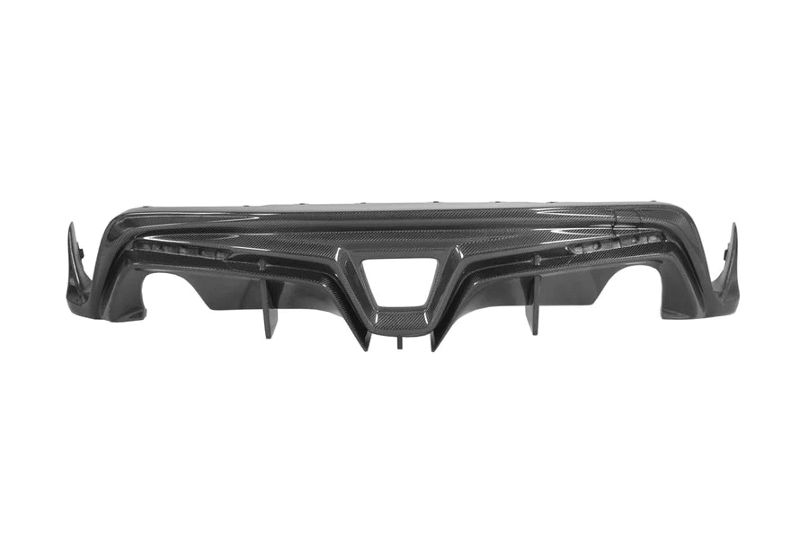 BKSS CARBON BODY KIT FOR TOYOTA SUPRA A90 2019+  Set include:  Front Lip Rear Diffuser Side Skirts Material: Carbon Fiber  Note: Professional installation is required