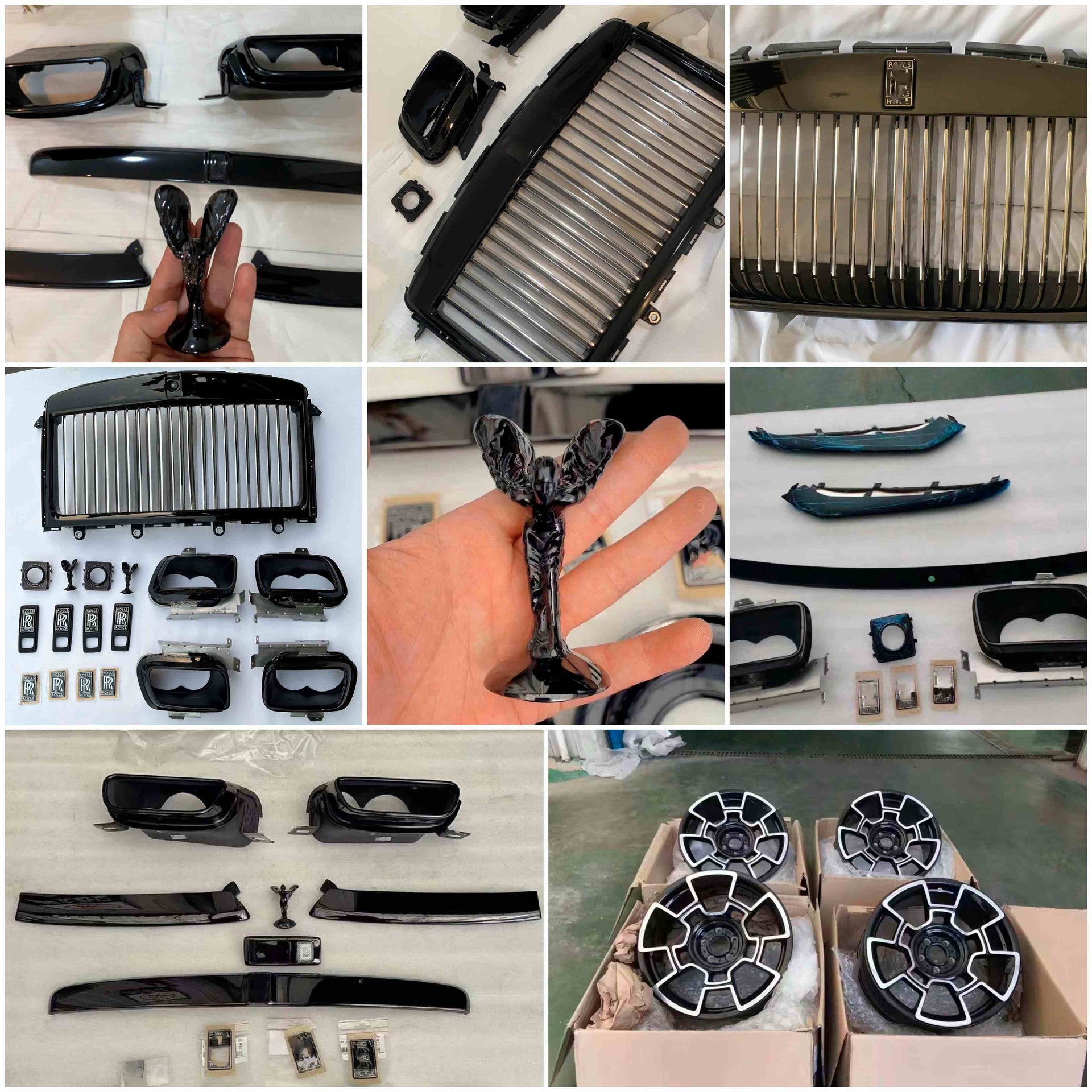 BLACK BADGE UPGRADE KIT for ROLLS ROYCE CULLINAN
