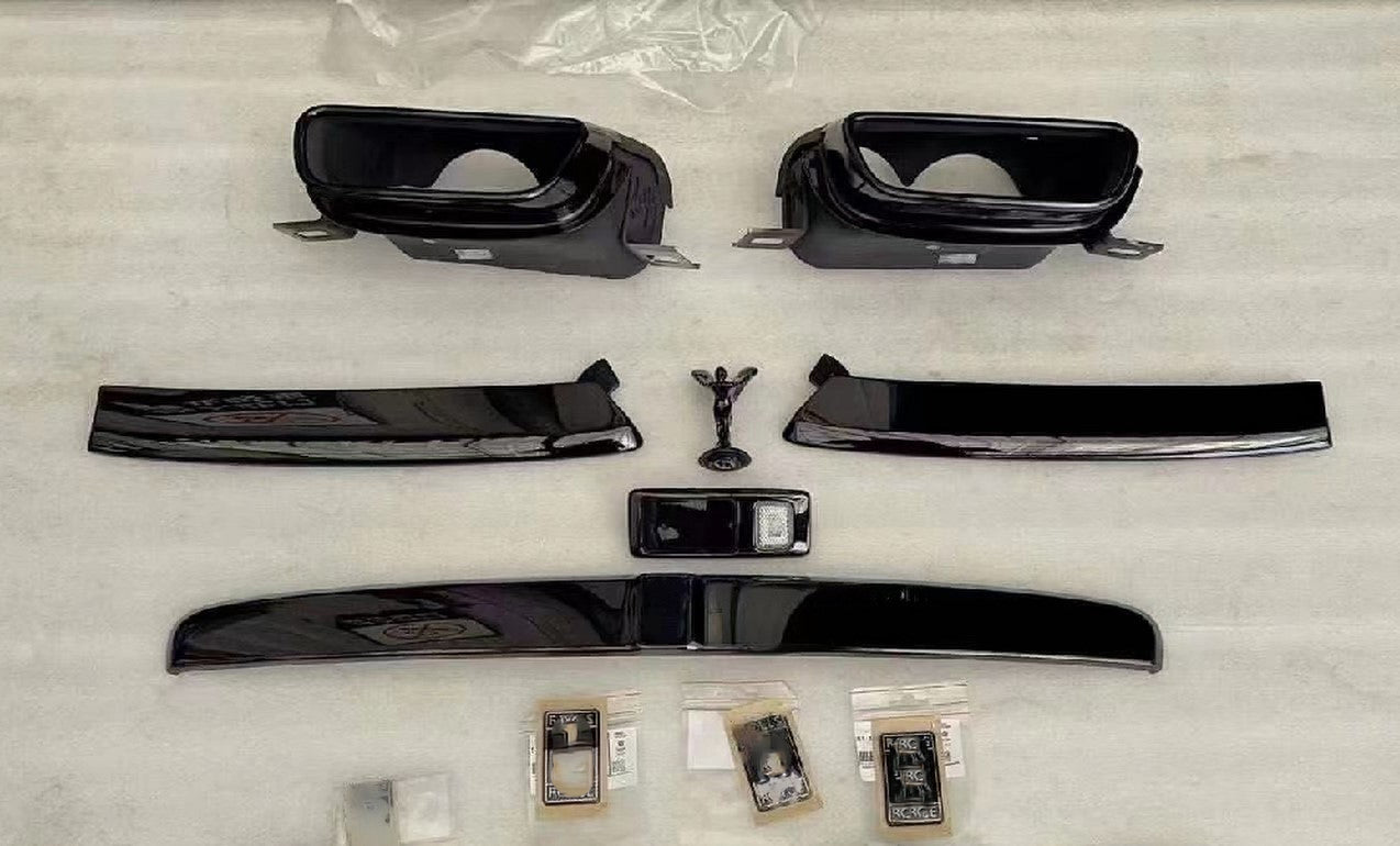 BLACK BADGE UPGRADE KIT for ROLLS ROYCE CULLINAN