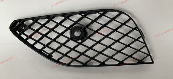 BLACK FRONT BUMPER LOWER MESH GRILLE BENTLEY CONTINENTAL