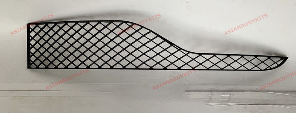 BLACK FRONT BUMPER LOWER MESH GRILLE BENTLEY CONTINENTAL