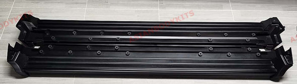 BLACK SIDE STEP RUNING BOARDS for MERCEDES BENZ G Class W463A W464 G63 2018+ - Forza Performance Group