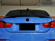Dry Carbon Rear Spoiler For M4 F82 F83  Set include:    Rear Spoiler Material: Dry Carbon NOTE: Professional installation is required