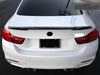 Dry Carbon Rear Spoiler For M4 F82 F83  Set include:    Rear Spoiler Material: Dry Carbon NOTE: Professional installation is required