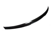 Dry Carbon Rear Spoiler For M4 F82 F83  Set include:    Rear Spoiler Material: Dry Carbon NOTE: Professional installation is required