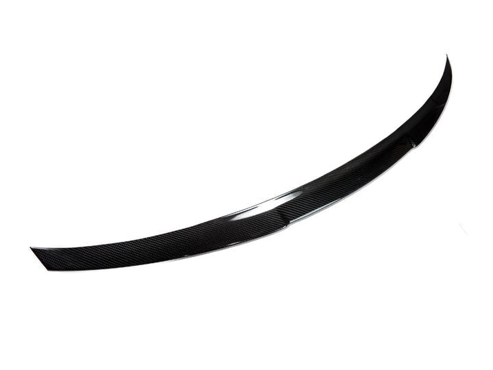 Dry Carbon Rear Spoiler For M4 F82 F83  Set include:    Rear Spoiler Material: Dry Carbon NOTE: Professional installation is required