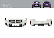 M2 BODY KIT FOR BMW 2 SERIES G42 M-PERFORMANCE 2021+

Set includes:

Front Bumper

Side Skirts
Rear Bumper

Material: Plastic

Note: Professional installation is required.

* Each part can be sent separately. If you need, please contact us.
Keywords ►

M2 Body Kit for BMW 2 Series G42 M-Performance, BMW 2 Series M2 Body Kit, BMW G42 M-Performance Body Kit, BMW 2 Series G42 M2 Kit, M2 Performance Body Kit for BMW 2 Series, Custom M2 Body Kit for BMW 2 Series, BMW M2 Body Kit for G42, BMW 2 Series M-Performan