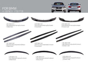    BMW-4-PARTS-FRONT-LIP-REAR-DIFFUSER-SIDE-BUMPER-SKIRT-F32-F36-G28-m-tech-LCI-GT-m-performance