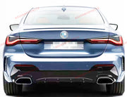 BMW-4-REAR-DIFFUSER-BODY-KIT-PARTS-G22-2020-NEW-EXHAUST-TIPS