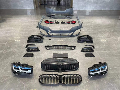 M - Tech Conversion Body Kit For BMW 5 Series F10 to 5 Series G30 LCI