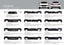 BMW-5-PARTS-FRONT-LIP-REAR-DIFFUSER-SIDE-BUMPER-SKIRT-G30-G38-2020-2021-G28-m-tech-LCI-GT-m-performance