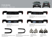 BMW-5-PARTS-FRONT-LIP-REAR-DIFFUSER-SIDE-BUMPER-SKIRT-G30-G38-2020-2021-G28-m-tech-LCI-GT-m-performanc