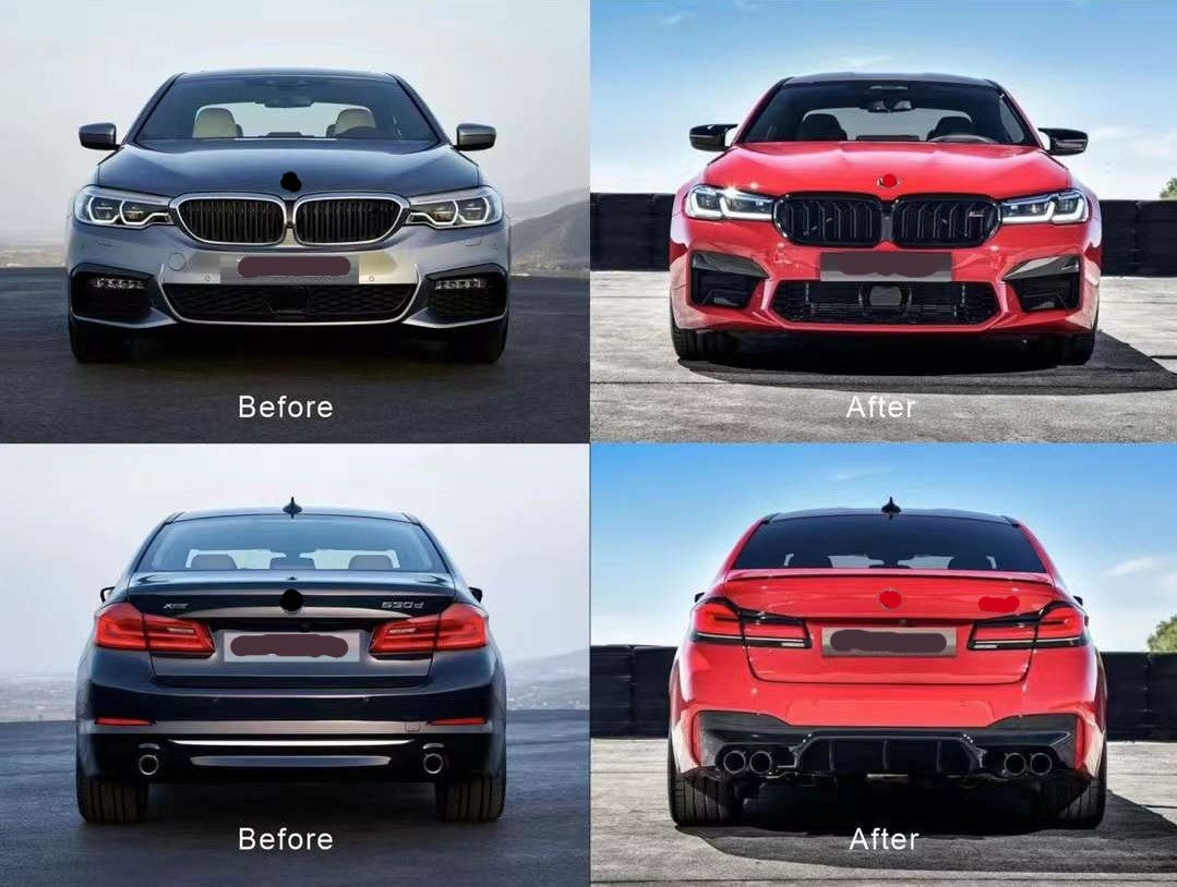 BODY KIT FOR BMW 5 SERIES G30 M5 M-TECH Performance – Forza Performance  Group