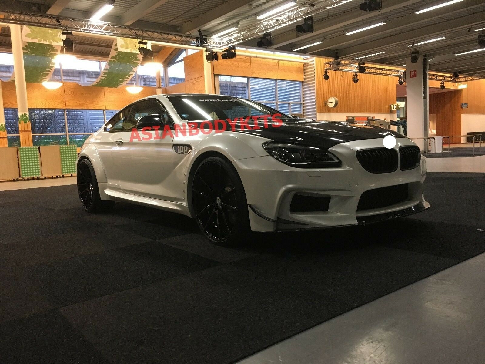 WIDE BODY KIT for BMW 6 SERIES F12 F13 M6 PD-style 2011-2017