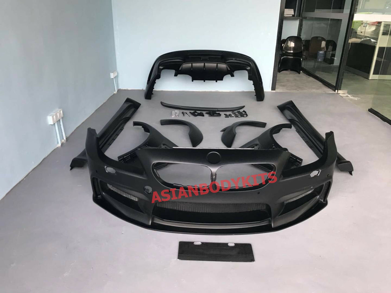 WIDE BODY KIT for BMW 6 SERIES F12 F13 M6 PD-style 2011-2017