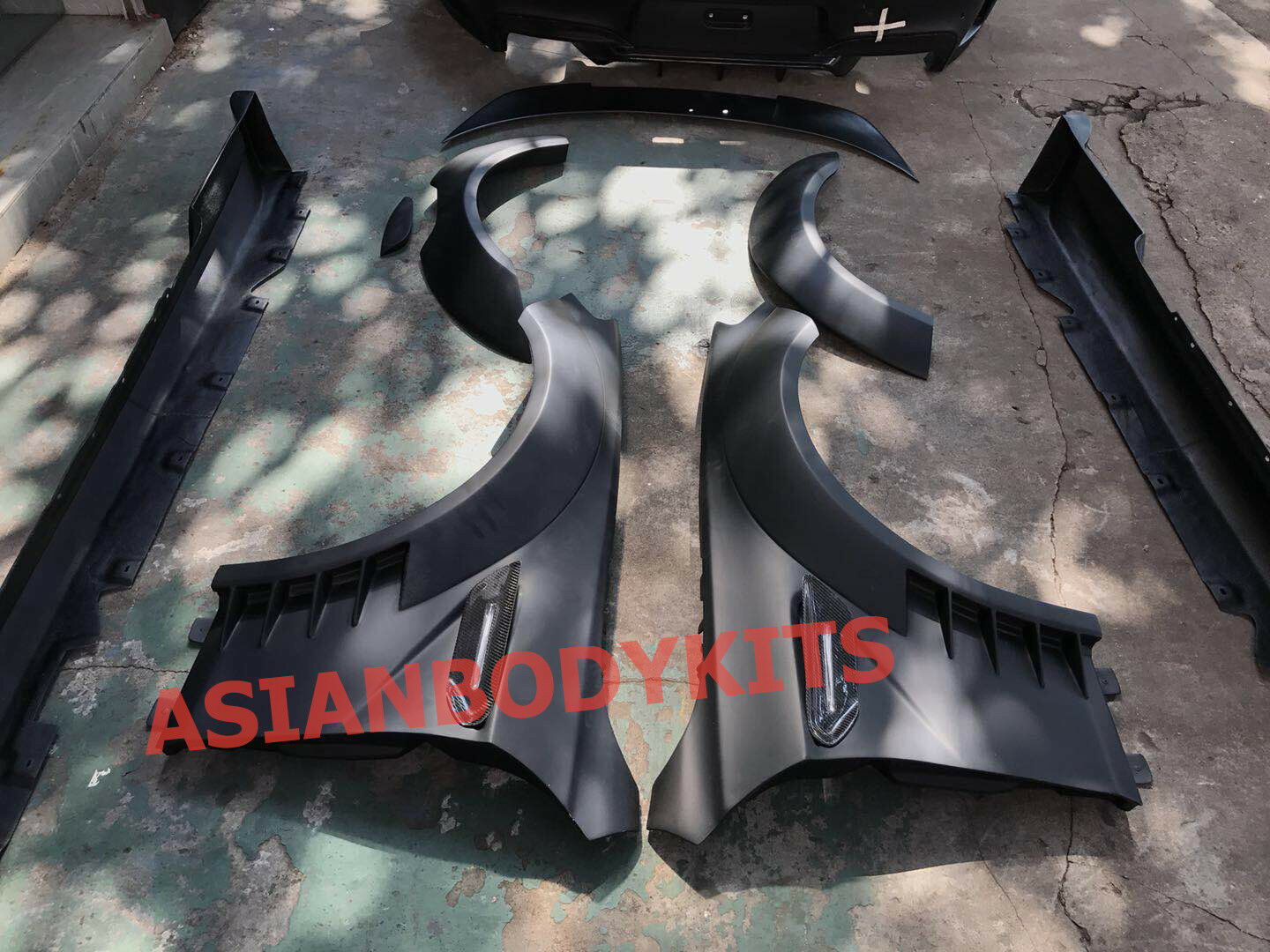 WIDE BODY KIT for BMW 6 SERIES F12 F13 M6 PD-style 2011-2017