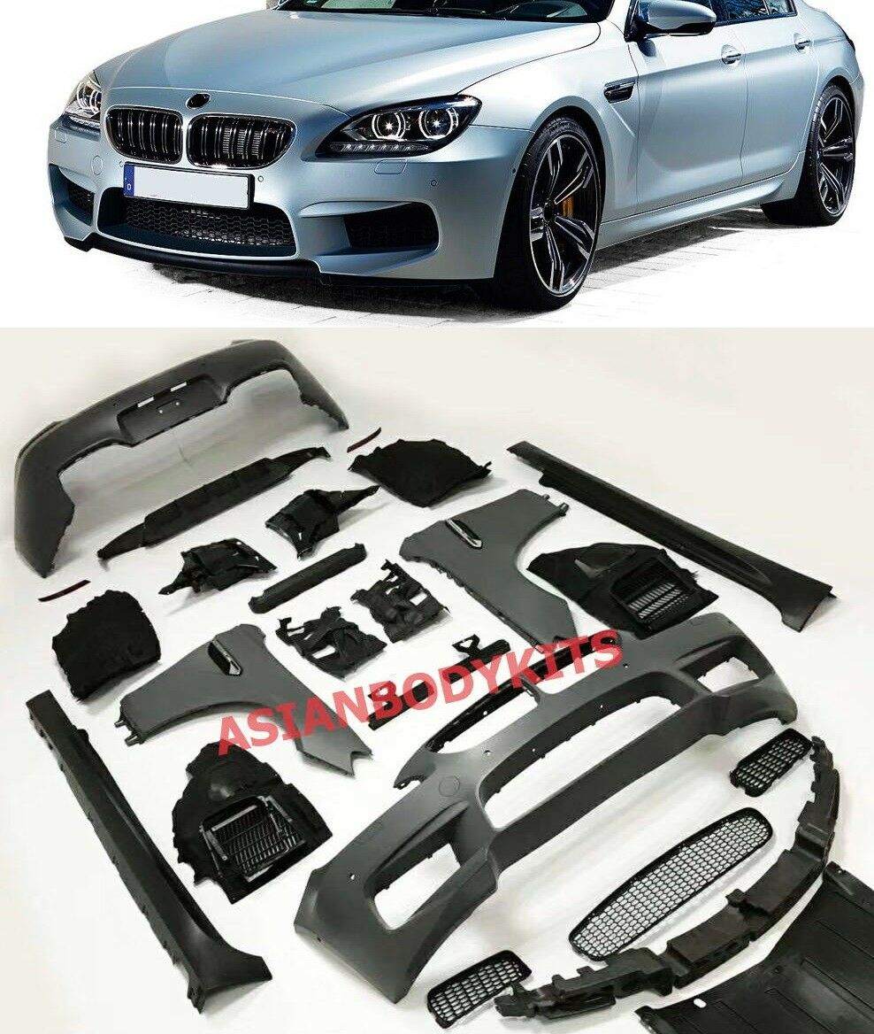 BMW 6 series F06 BODY KIT M6 style Gran Coupe – Forza Performance Group