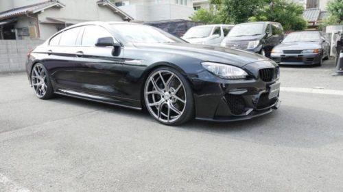 Bodykit W-style for BMW 6 Series F06 Gran Coupe 2011-2017

Set Include:


Front Bumper
Side Skirts
Rear Bumper*
Exhaust Tips

* rear bumper without red reflectors

Material: FRP Fiberglass

NOTE: Very Professional installation is required. Exhaust tips must be welded